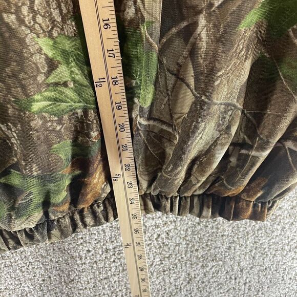 Scent Blocker Plus Frontier Jacket Mens Large Camo Hooded Hunting Real Tree Camo - Picture 12 of 13